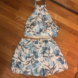 Two piece set worn once